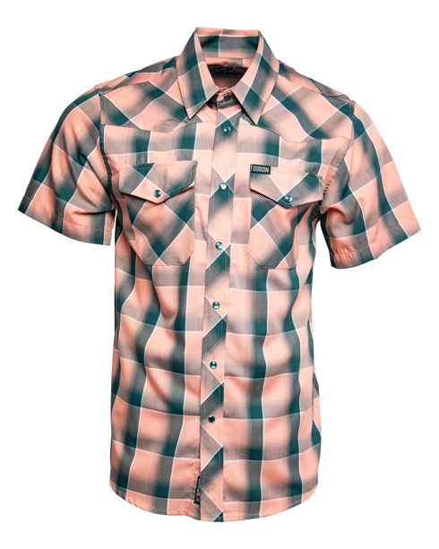 THE PLEASANTON BAMBOO SHORT SLEEVE BUTTON UP - MENS
